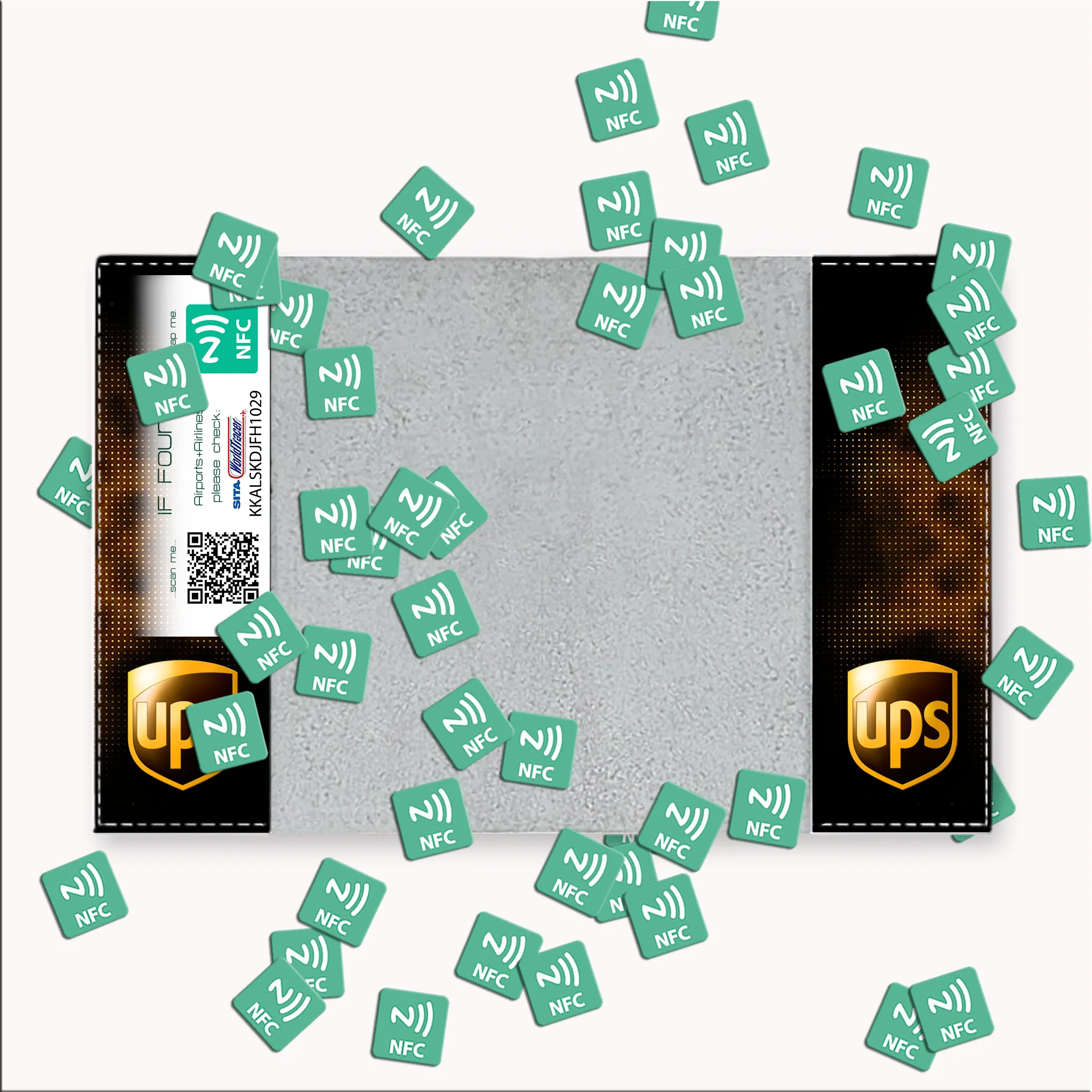 UPS Logo Passport Cover