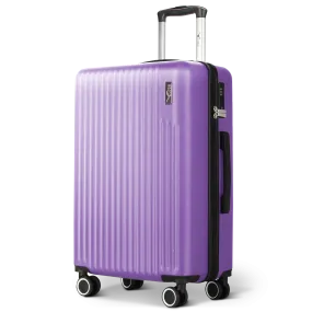 Vacay 24" Suitcase in Lavender