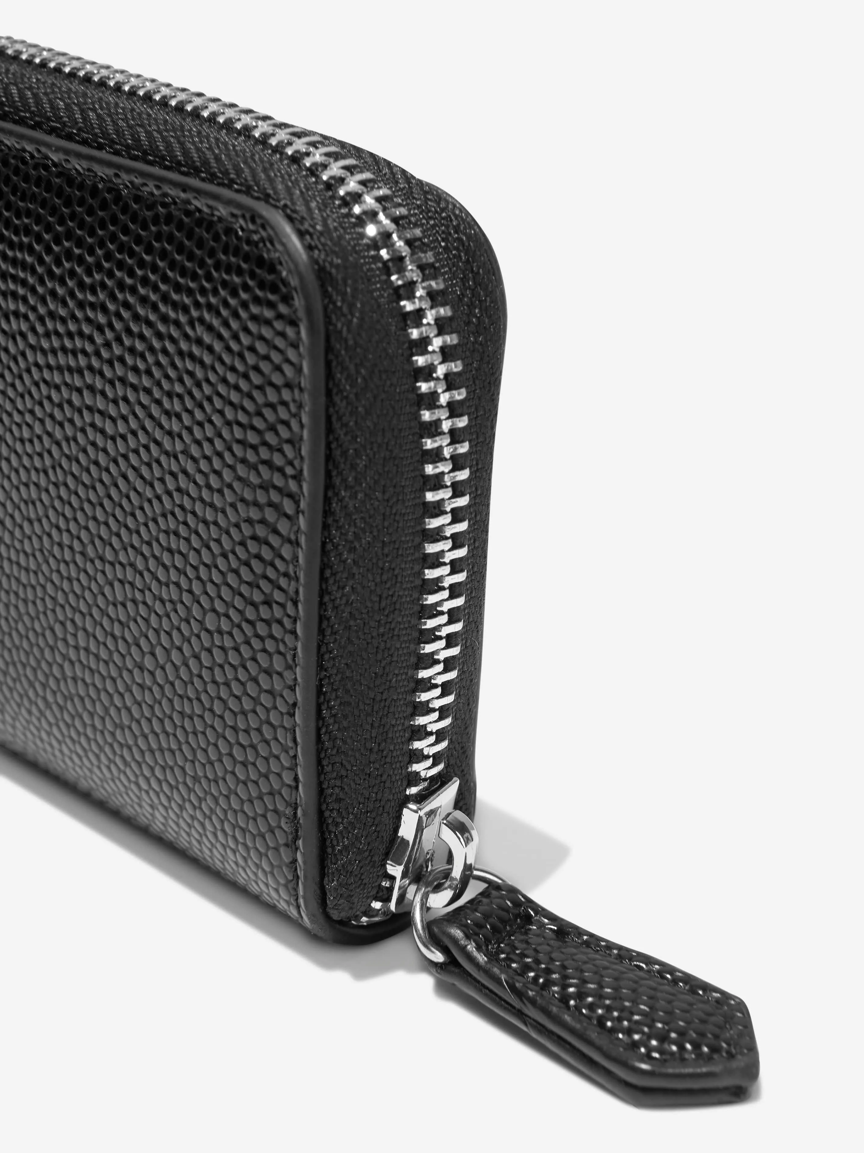 Valentino Girls Divina Coin Purse in Black (W: 1.8cm)