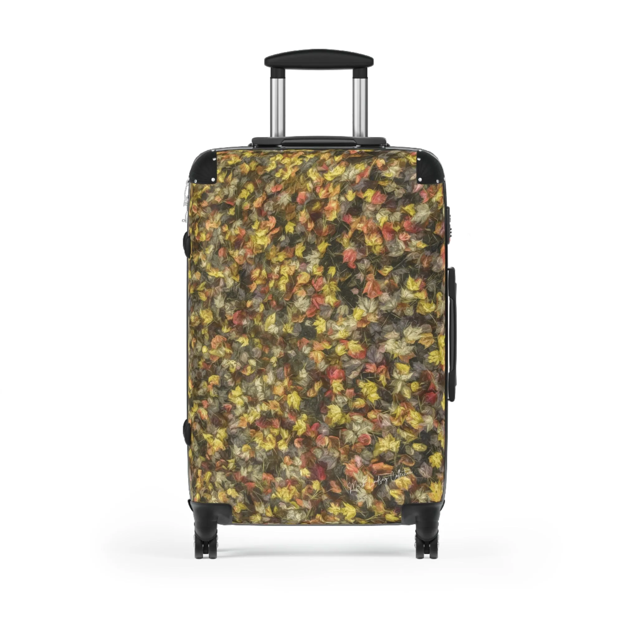 Van Gogh's Leaves of Fall Custom Art Luggage