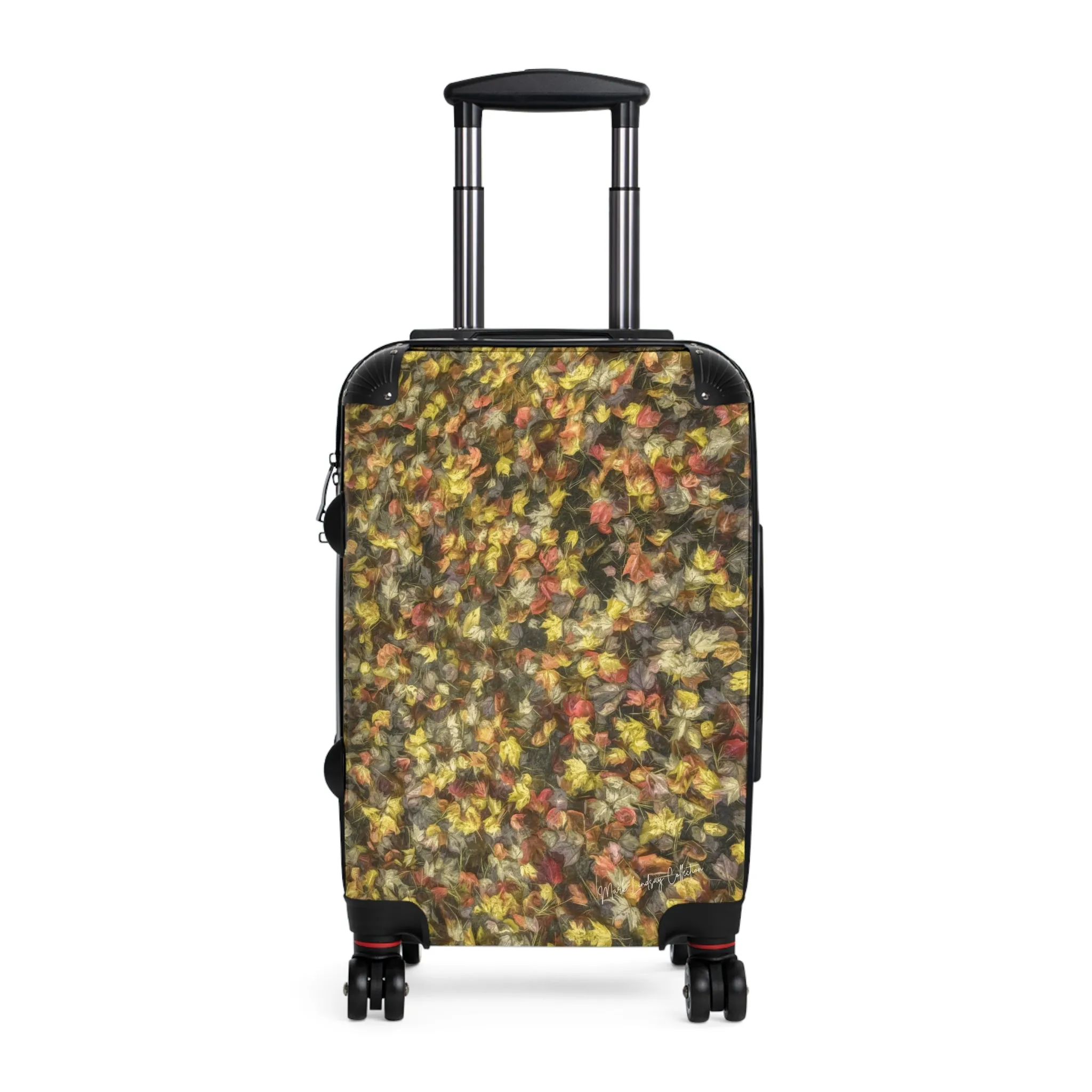 Van Gogh's Leaves of Fall Custom Art Luggage