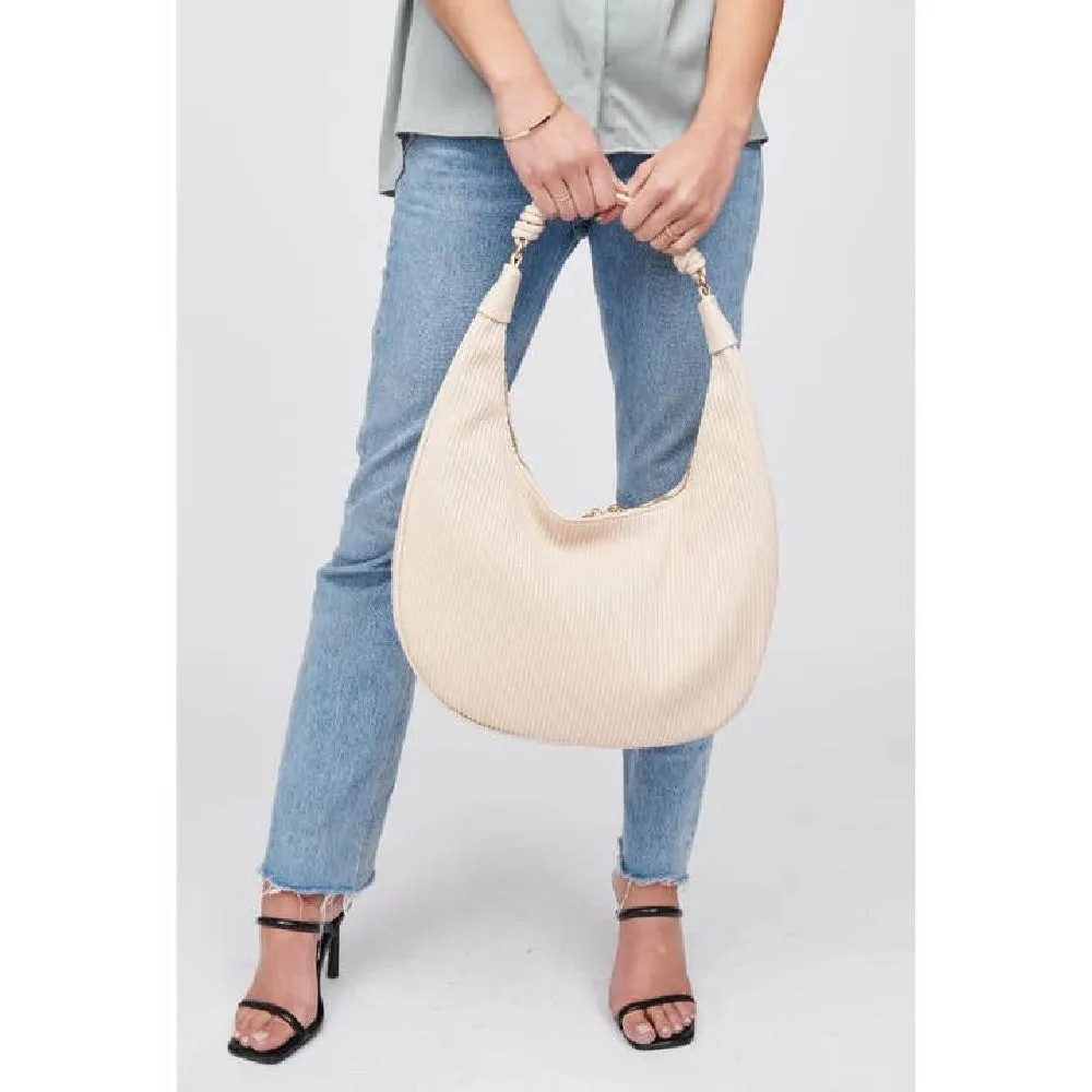 Vegan Leather Hobo