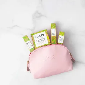 Vegan Leather Makeup Bag