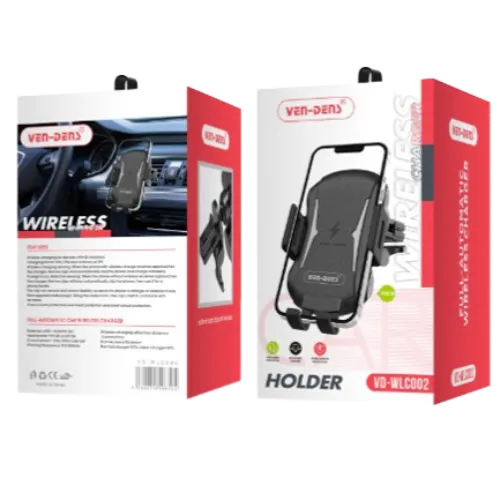 Ven-Dens Wireless Car Charger