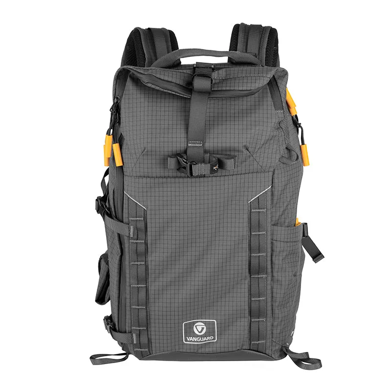 VEO Active 46 Gray Camera Backpack w/ USB Charger Connector