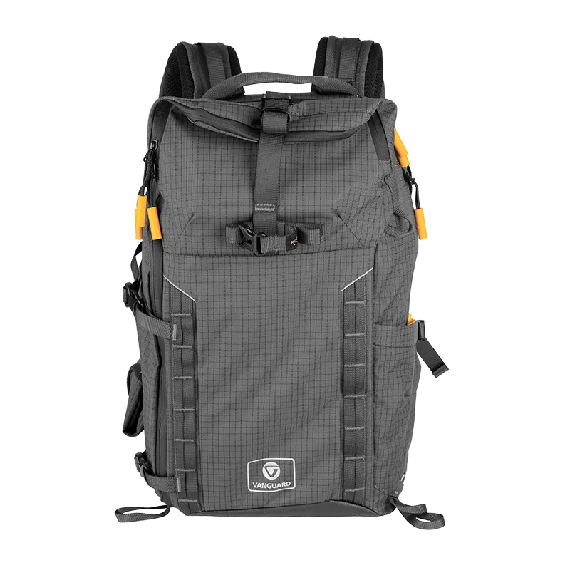 VEO Active 46 Gray Camera Backpack w/ USB Charger Connector