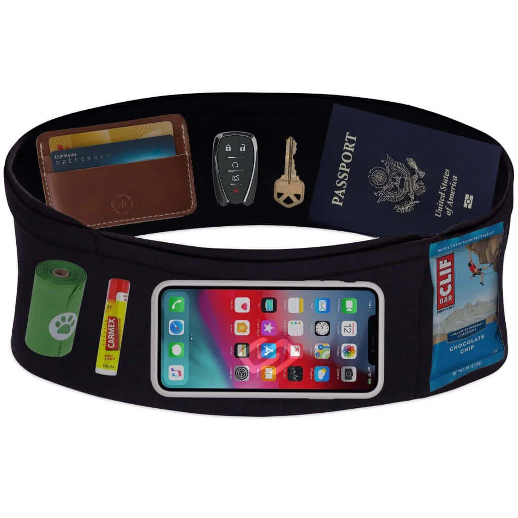 VersaMax Running Waist Pack and Pickpocket-Proof Travel Belt