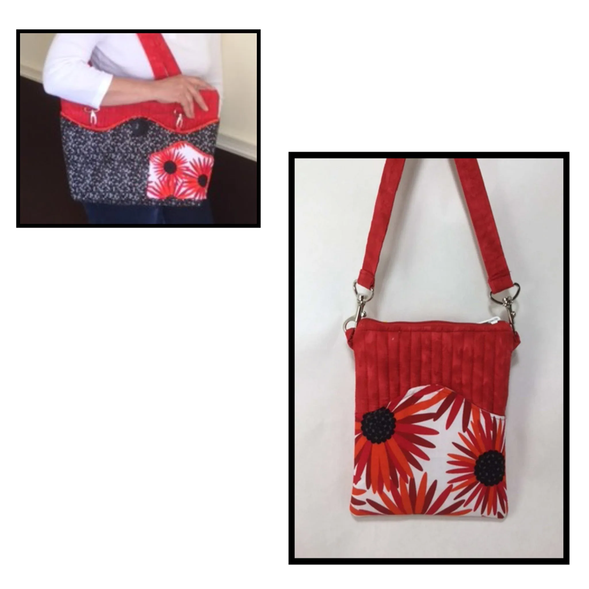 Versatile Wave Take 2 Purse Pattern RAS-013w  - Wholesale Product