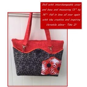 Versatile Wave Take 2 Purse Pattern RAS-013w  - Wholesale Product