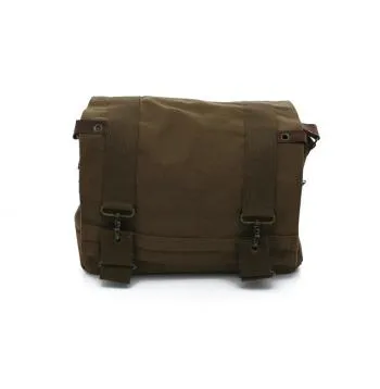 Vintage Style Canvas B-15 Pilot Messenger Bag