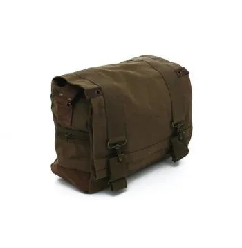 Vintage Style Canvas B-15 Pilot Messenger Bag