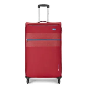 VIP  HI-Lite 4 Wheel Cabin Suitcase 29.8x46x79.5cm Large Red