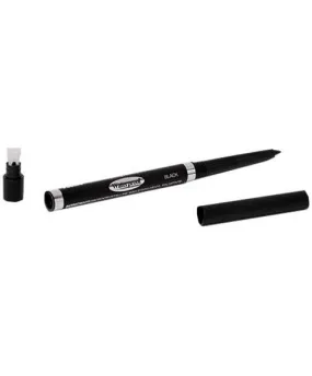 Vital Makeup  Twist Up Lip And Eye Liner Pencil Black