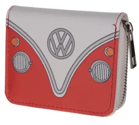 Volkswagen Red Campervan Purse 11cm