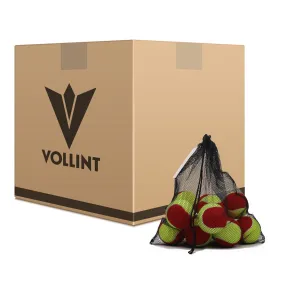 Vollint Mini Red Felt Tennis Balls - 5 Dozen