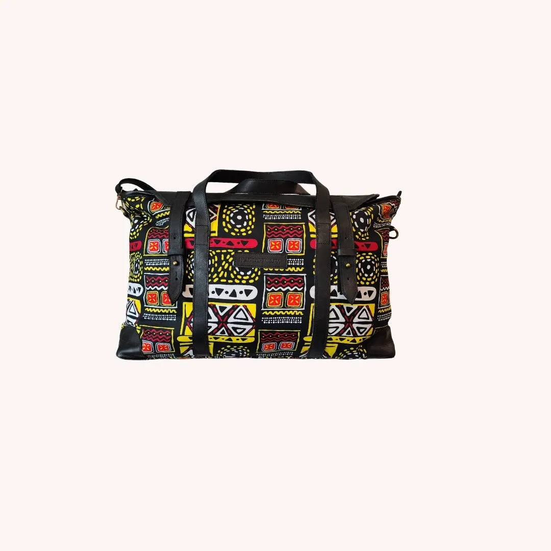 Weekender 2.0 - Dashiki Red