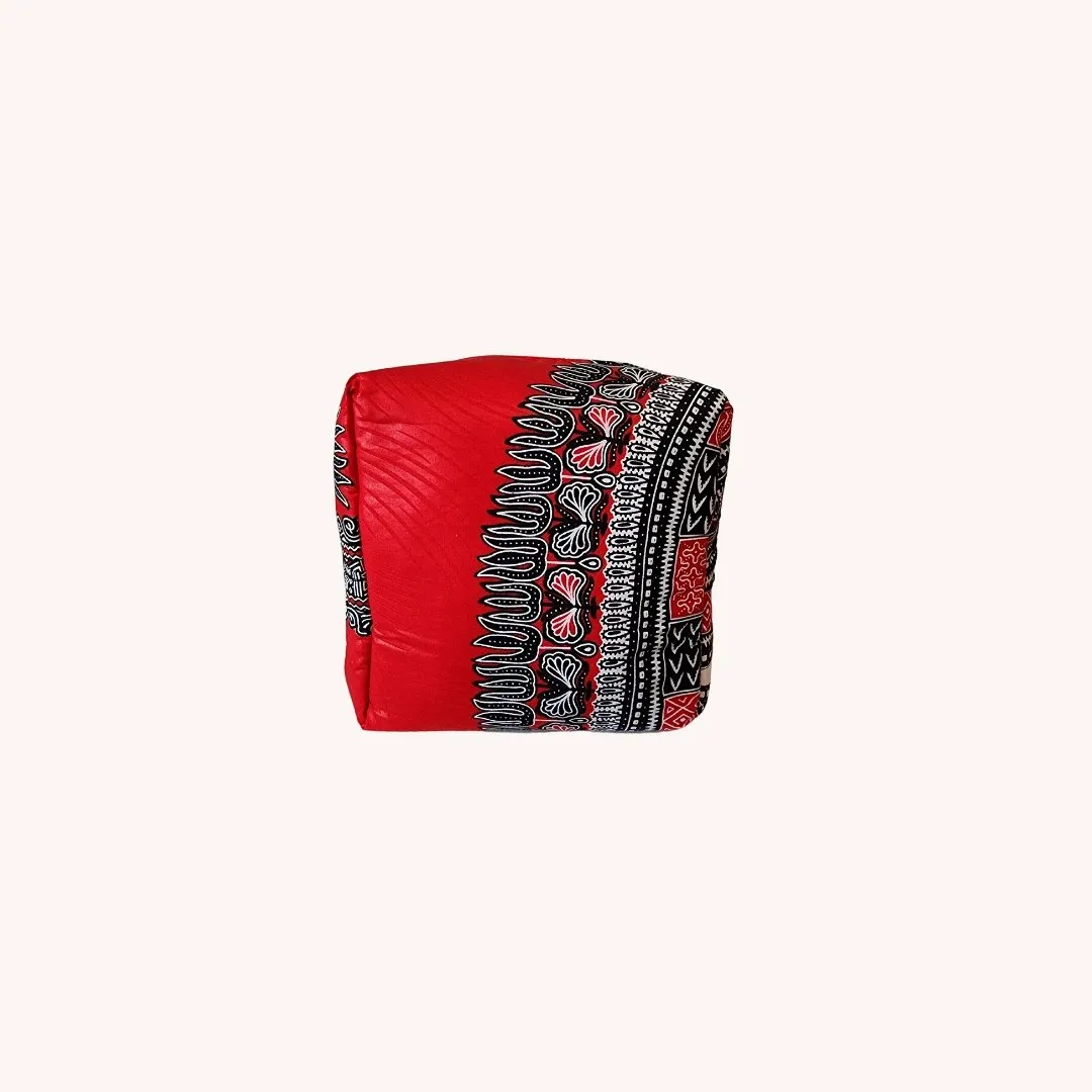 Weekender 2.0 - Dashiki Red