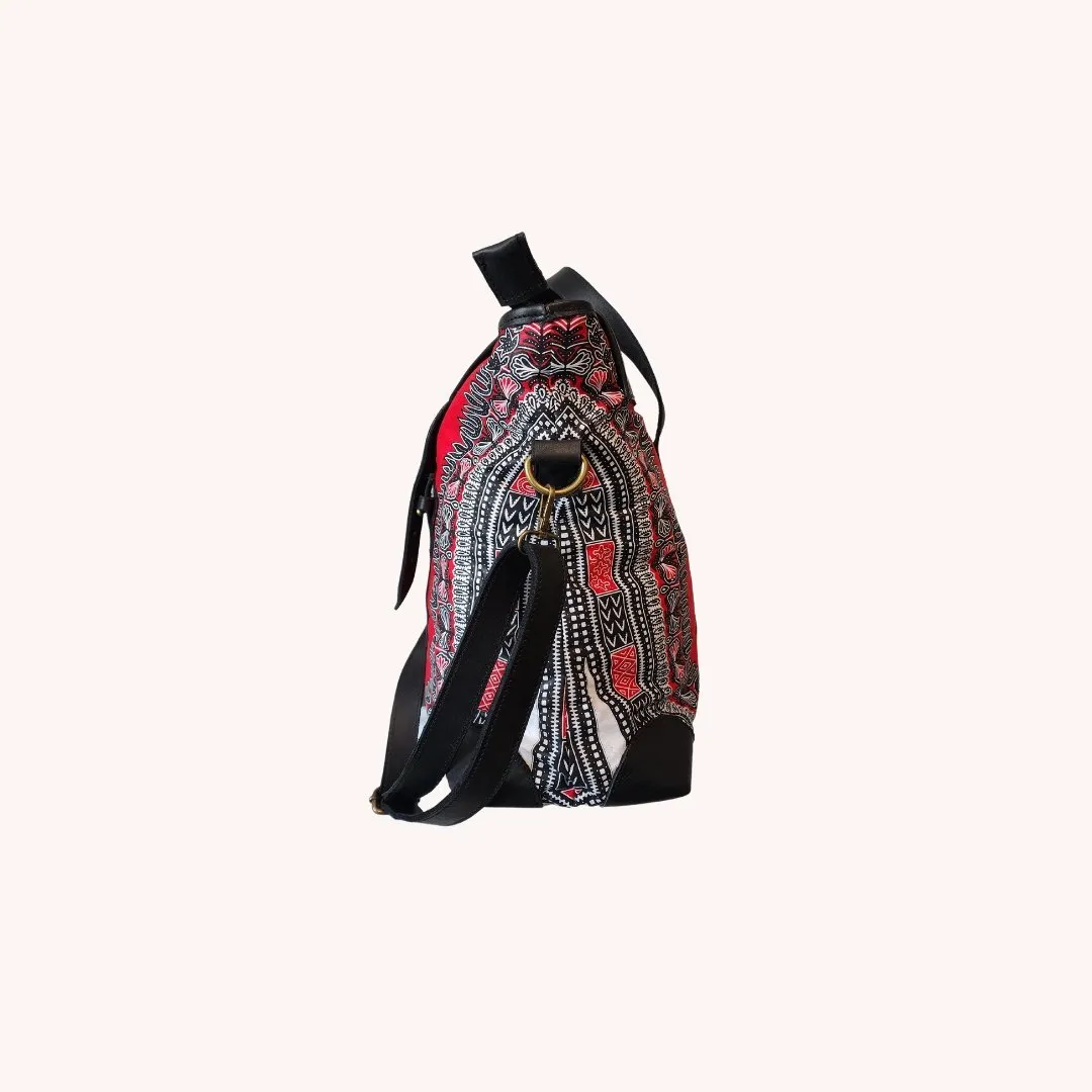 Weekender 2.0 - Dashiki Red