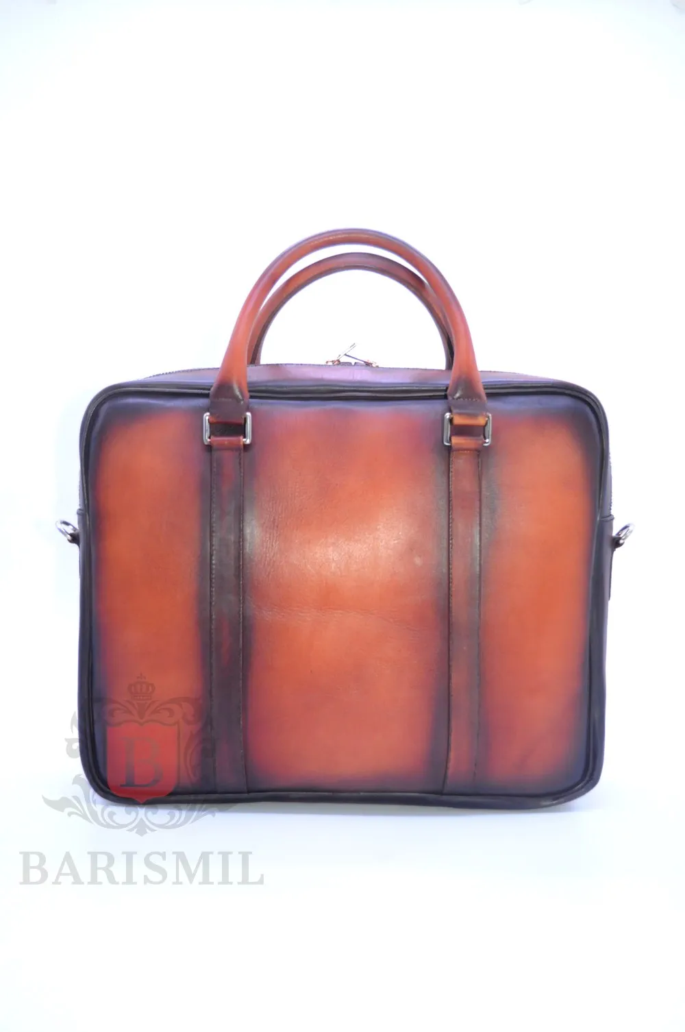 Weston - Leather Laptop Briefcase