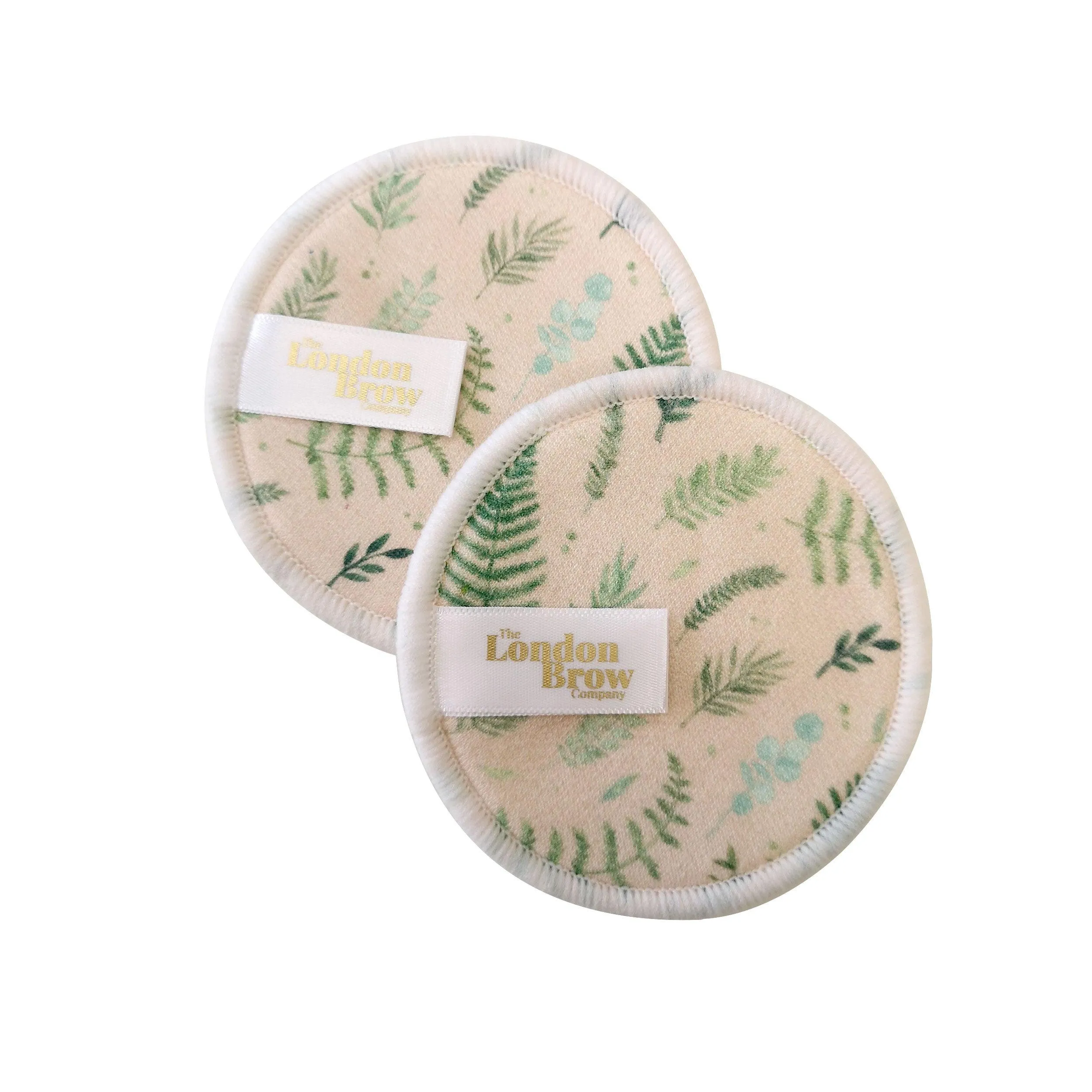 White Bamboo Cotton Reusable Pads - Ultra soft