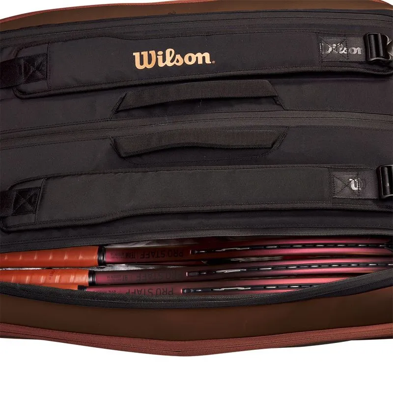 Wilson Pro Staff v14 Super Tour 15 Pack Tennis Bag