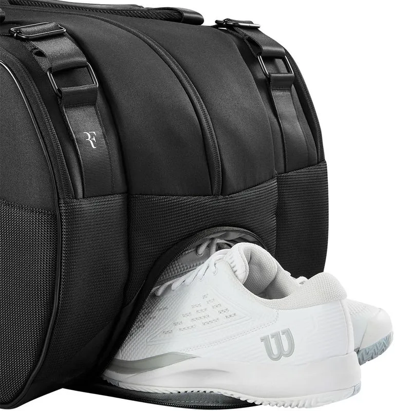 Wilson RF Tournament 15 Pack Tennis Racquet Bag - Black