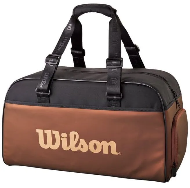 Wilson Super Tour Pro Staff Duffle V14 Bronze Sport Bag