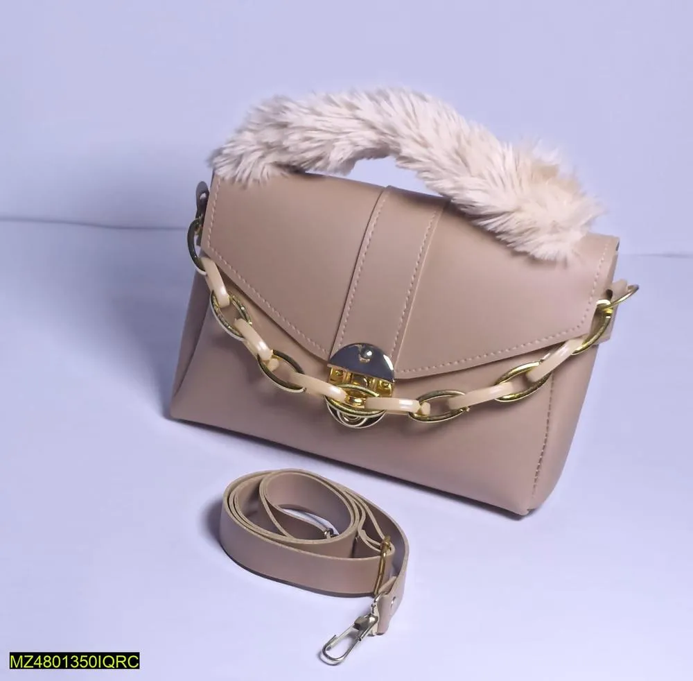 Women chunky chain purse