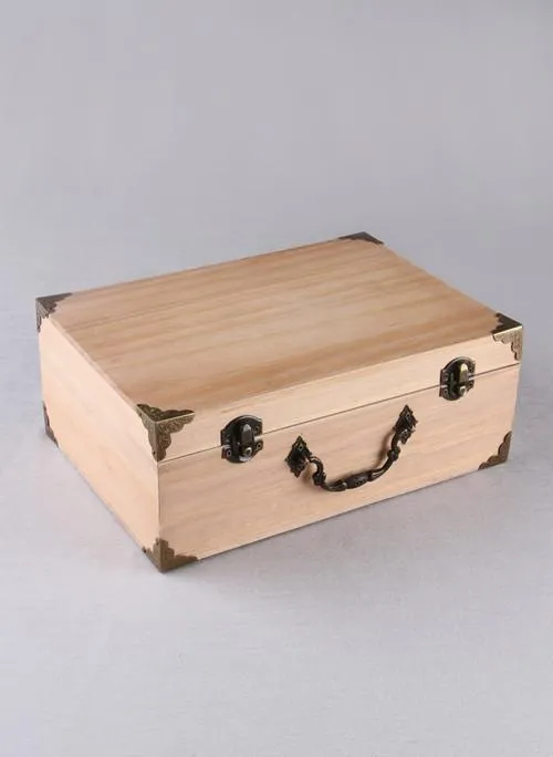 Wooden Guest Box