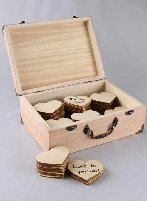 Wooden Guest Box