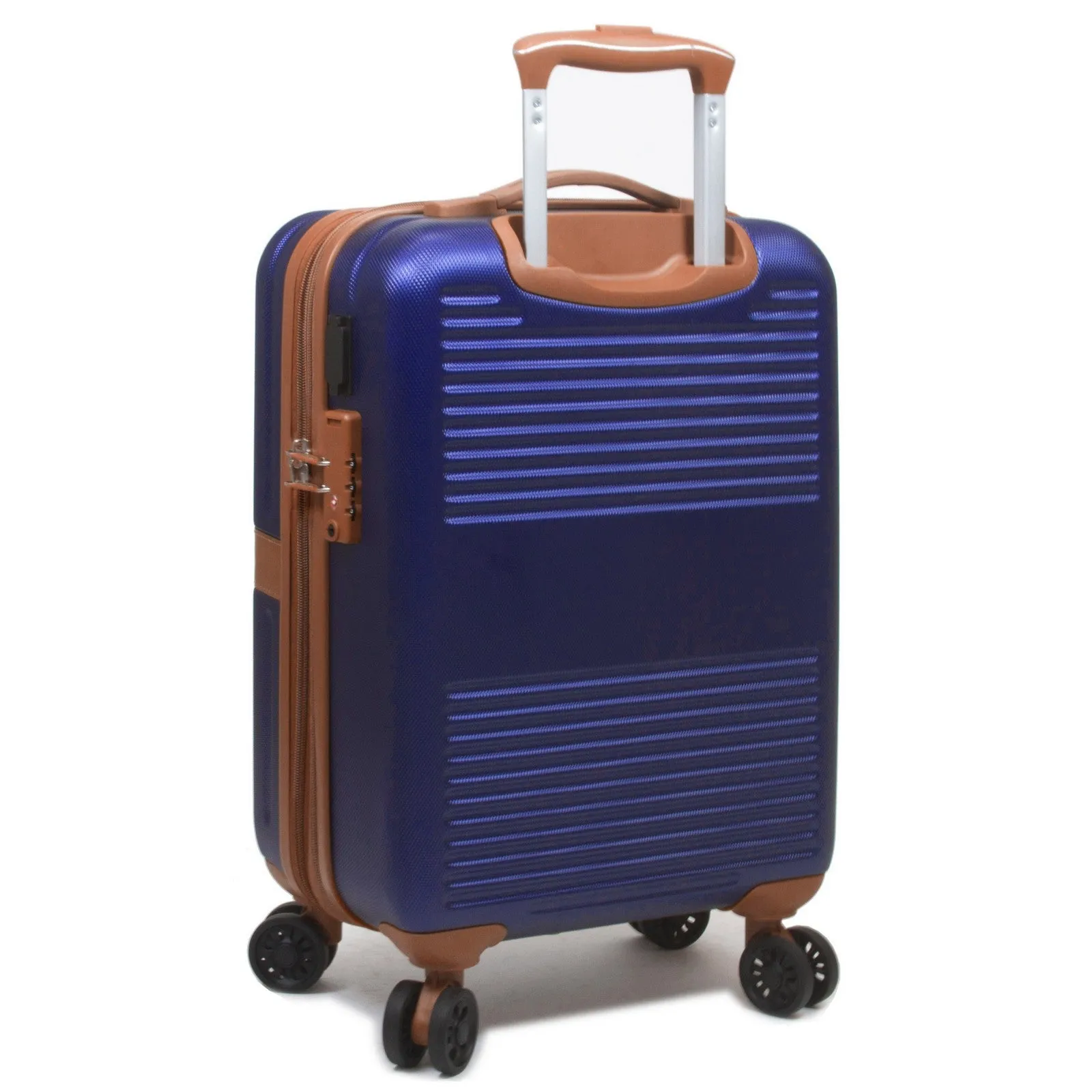 World Traveler Garland Hardside 3-Piece Luggage Set With USB Port