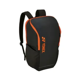 Yonex 42312SBKO (Black/Orange) Backpack Team Badminton Tennis Racket Bag