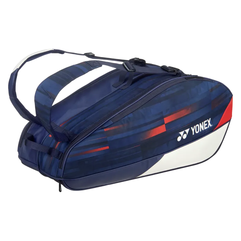 Yonex Limited Pro Badminton/Tennis Racket Bag - 6PCS (BA26PAEX)