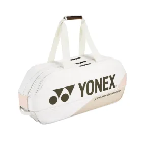 YONEX Pro Tournament Bag (6pcs) BA92431WEX Sand Beige