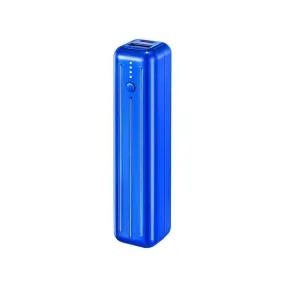 Zendure Super Mini Lipstick Size 5000mAh Power Bank Blue-RL6C