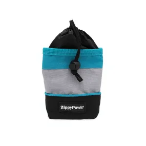 ZippyPaws Adventure Dog Treat Bag Teal